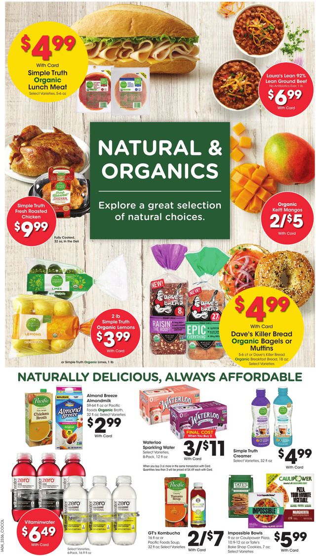 Catalogue Kroger from 10/04/2023