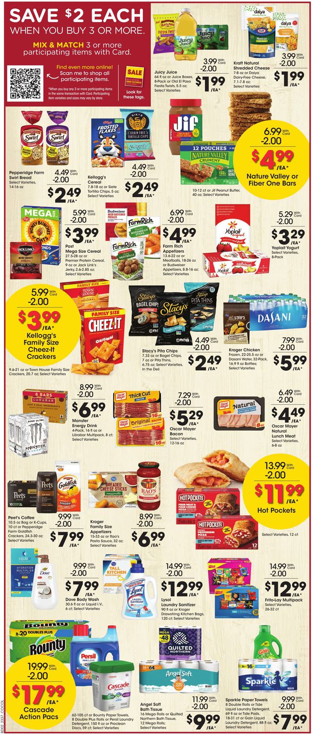 Catalogue Kroger from 10/11/2023