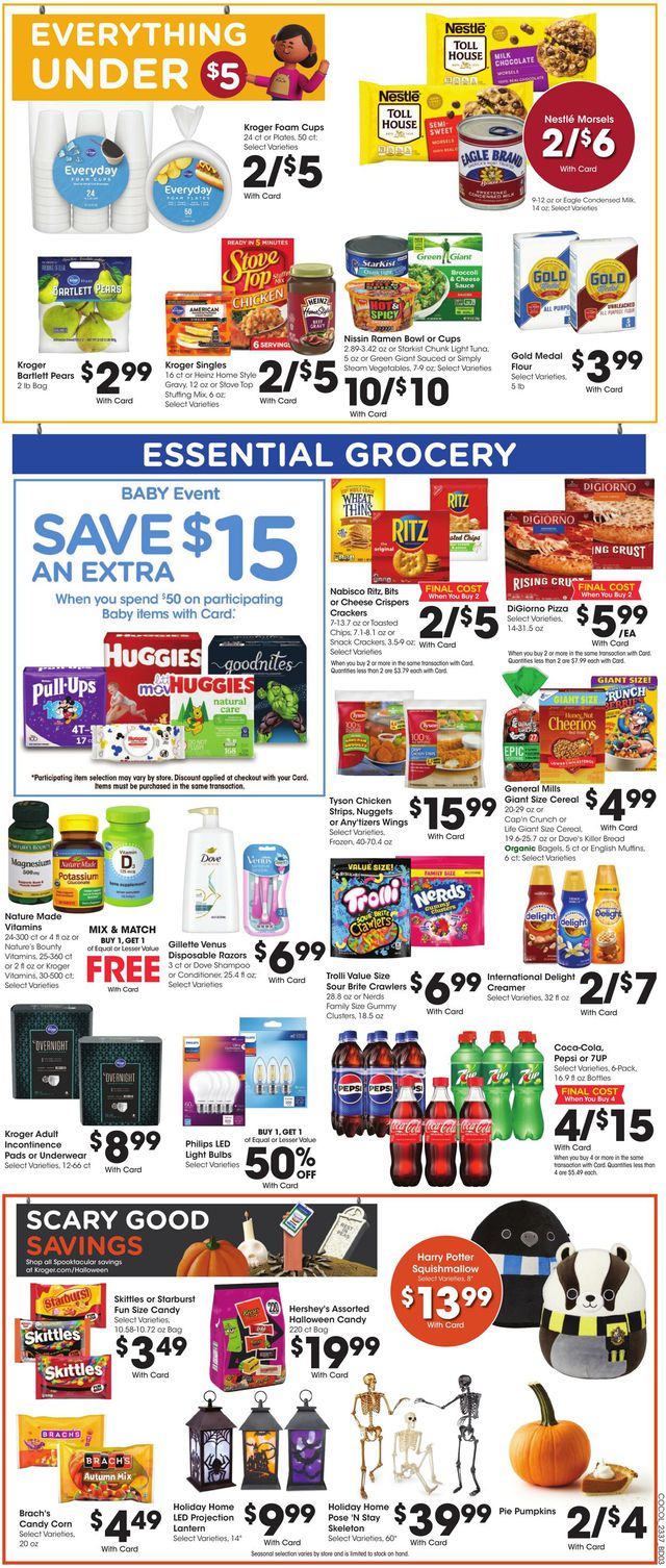 Catalogue Kroger from 10/11/2023