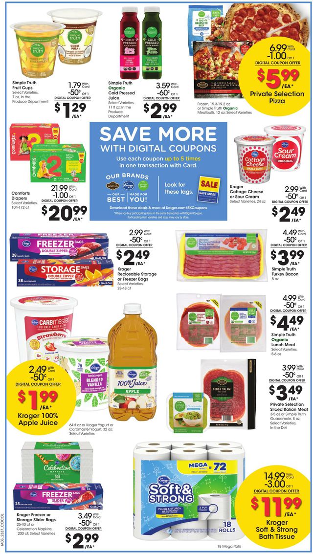 Catalogue Kroger from 10/11/2023