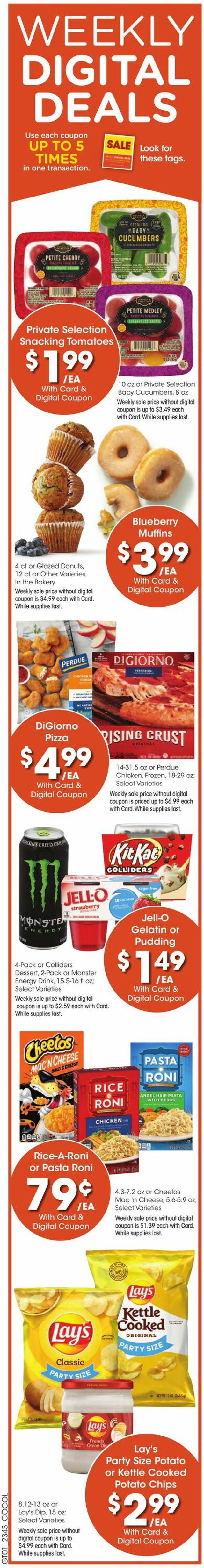 Catalogue Kroger from 11/24/2023