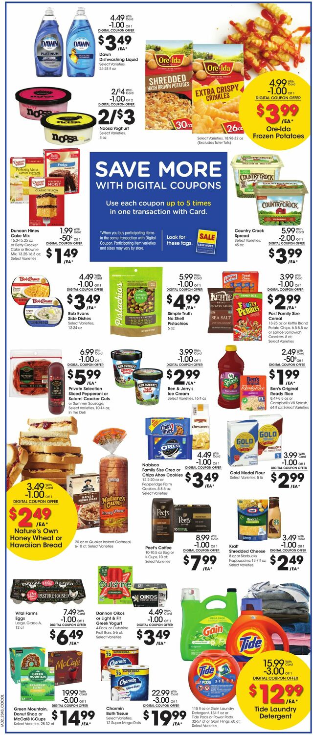 Catalogue Kroger from 11/24/2023