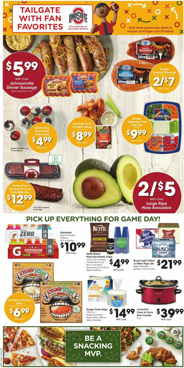 Catalogue Kroger from 11/29/2023