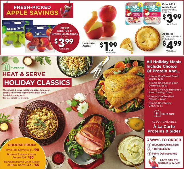 Catalogue Kroger from 11/29/2023