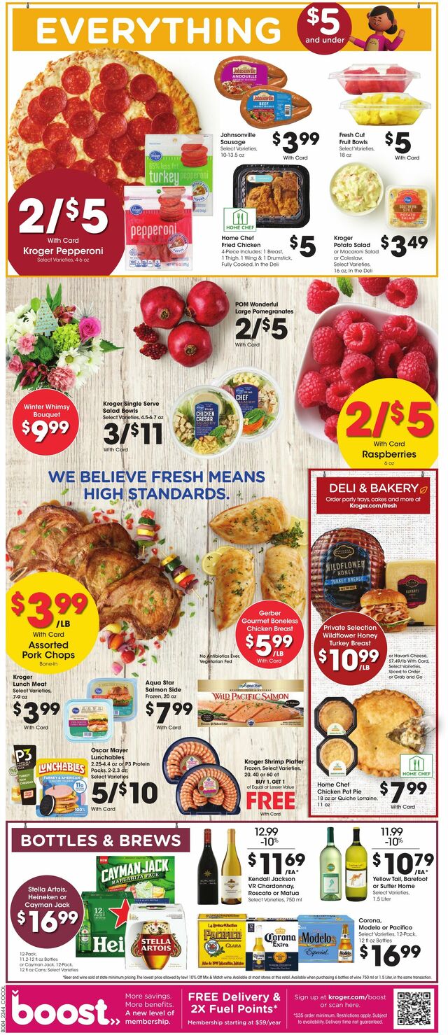 Catalogue Kroger from 11/29/2023