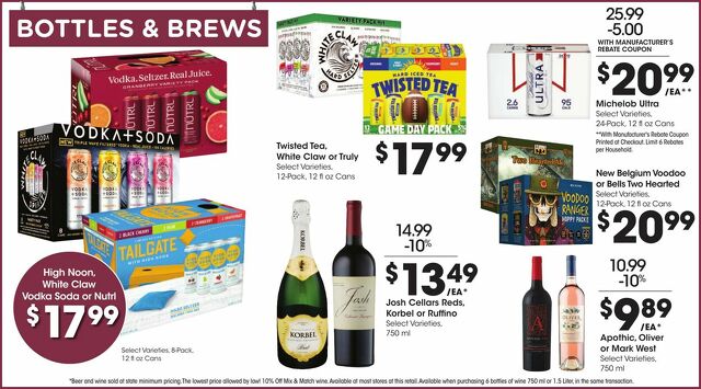 Catalogue Kroger from 11/29/2023