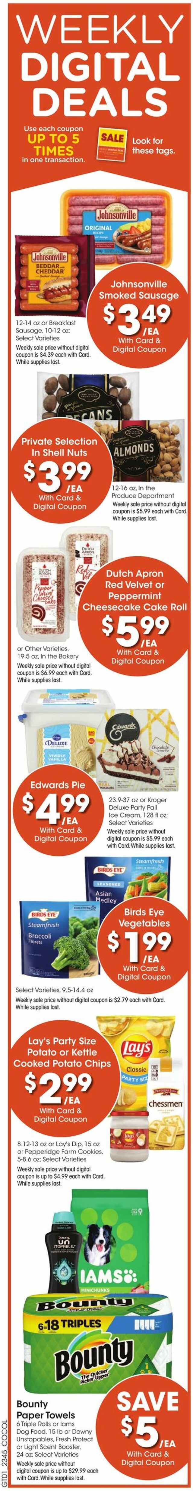 Catalogue Kroger from 12/06/2023