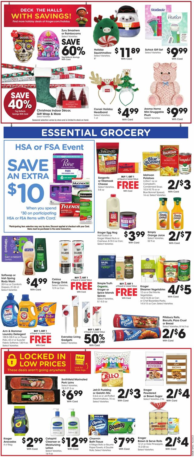 Catalogue Kroger from 12/06/2023