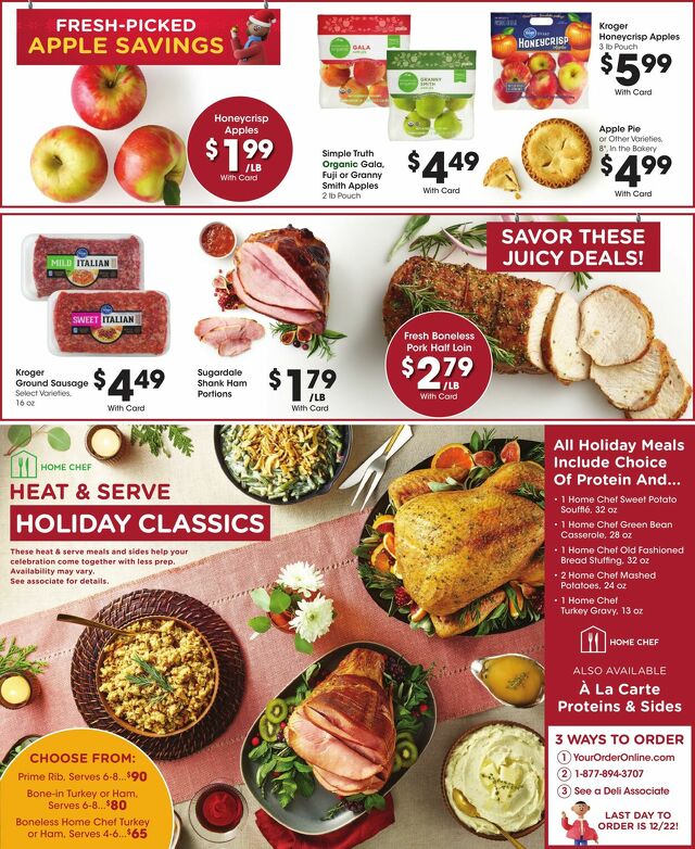Catalogue Kroger from 12/06/2023