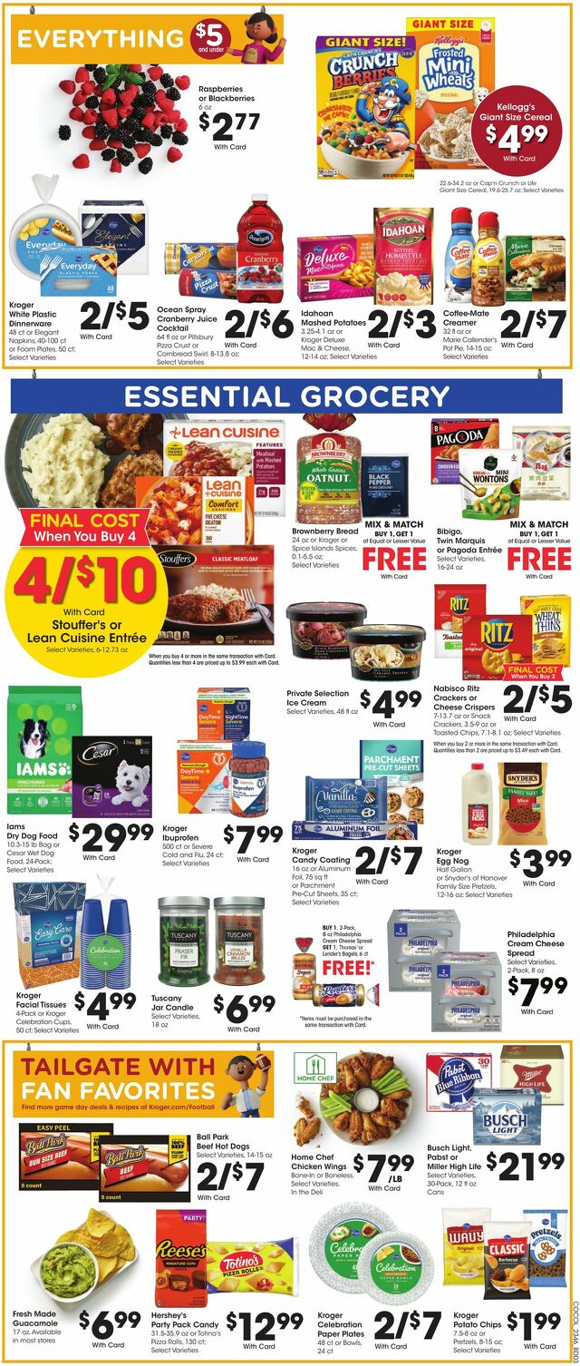 Catalogue Kroger from 12/13/2023