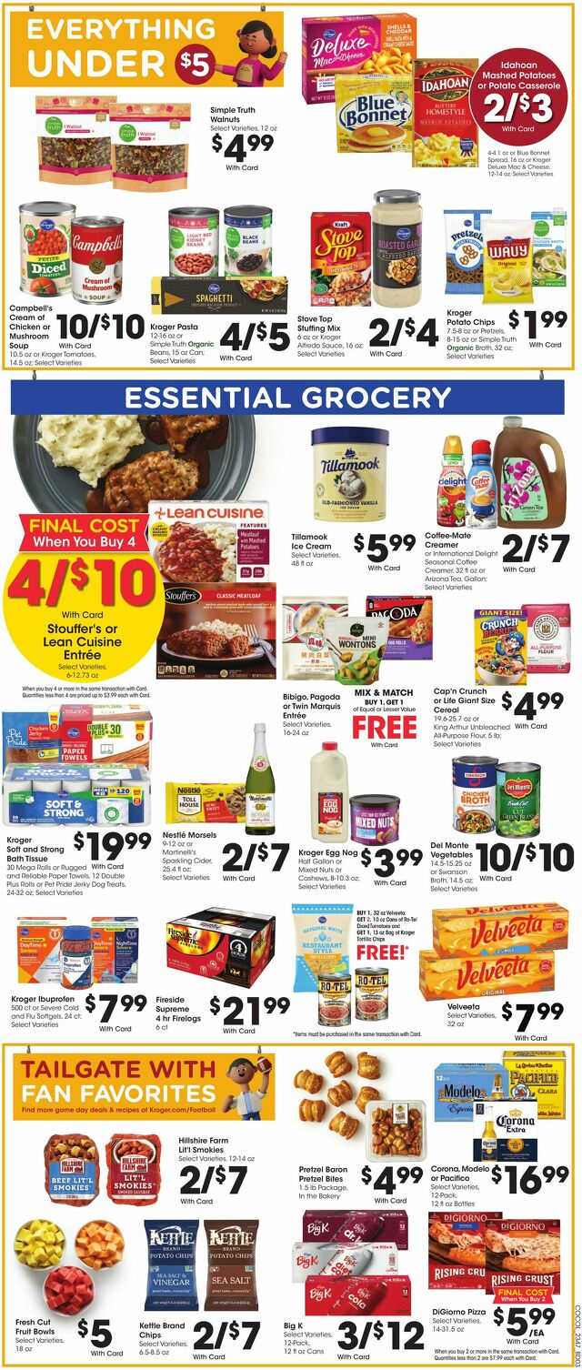 Catalogue Kroger from 12/20/2023