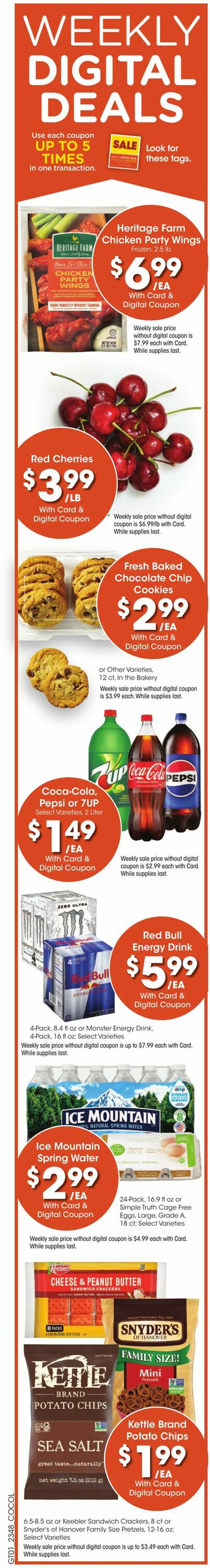 Catalogue Kroger from 12/27/2023