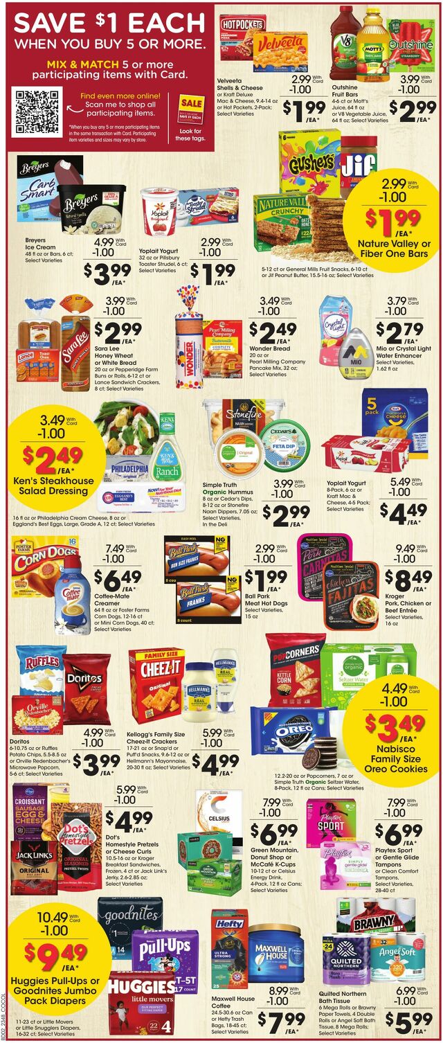 Catalogue Kroger from 12/27/2023