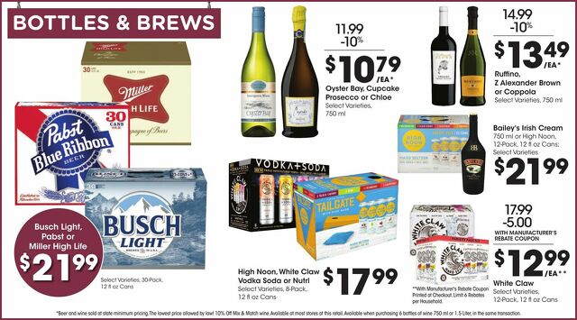 Catalogue Kroger from 12/27/2023