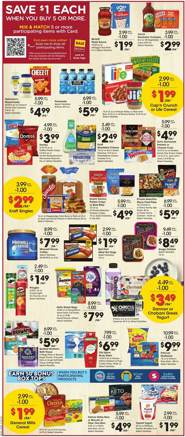 Catalogue Kroger from 01/03/2024