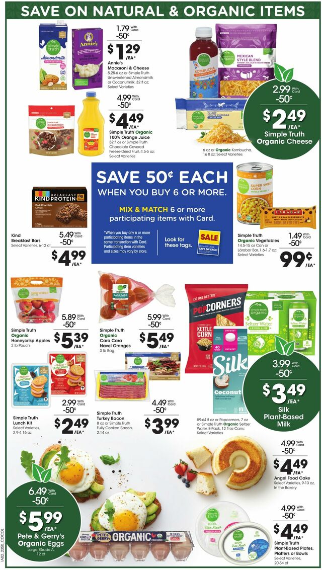 Catalogue Kroger from 01/10/2024