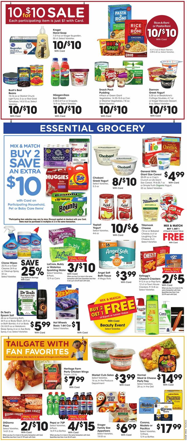 Catalogue Kroger from 01/10/2024