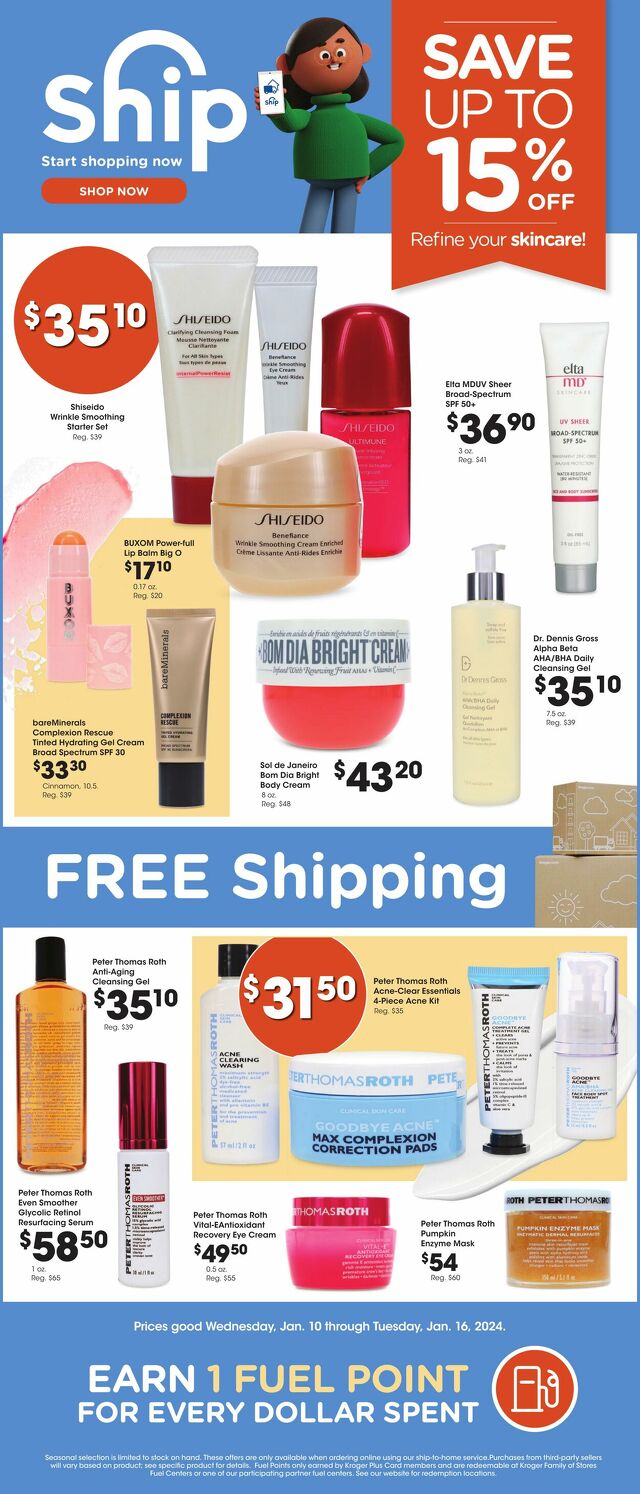 Catalogue Kroger from 01/10/2024