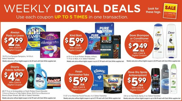 Catalogue Kroger from 01/17/2024