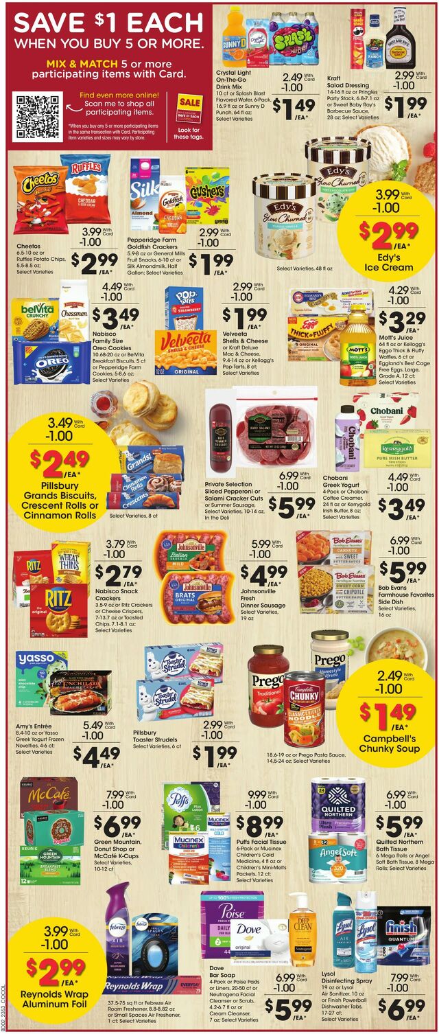 Catalogue Kroger from 01/31/2024