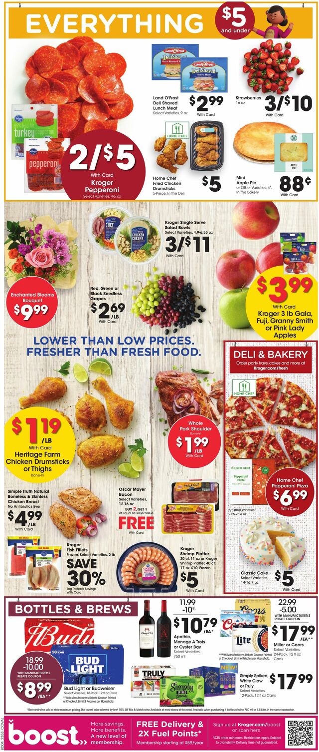 Catalogue Kroger from 01/31/2024