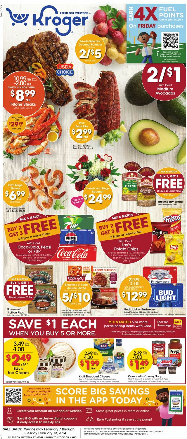 Catalogue Kroger from 02/07/2024