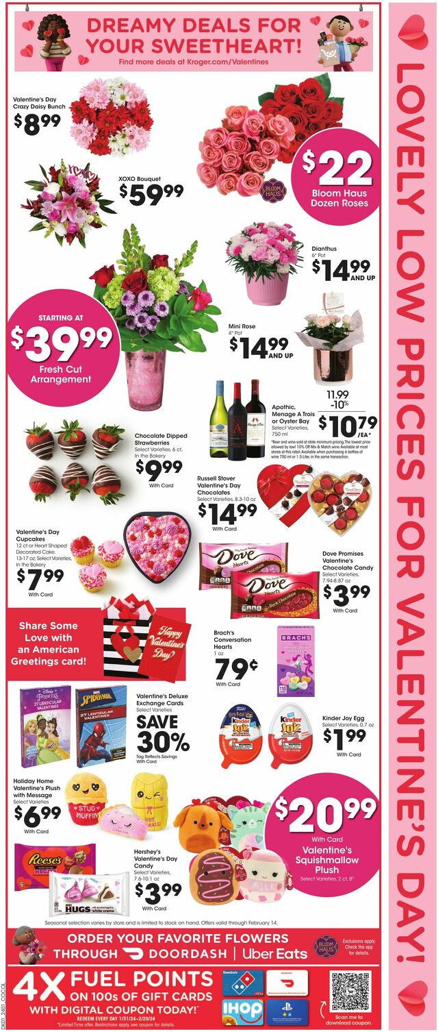 Catalogue Kroger from 02/07/2024