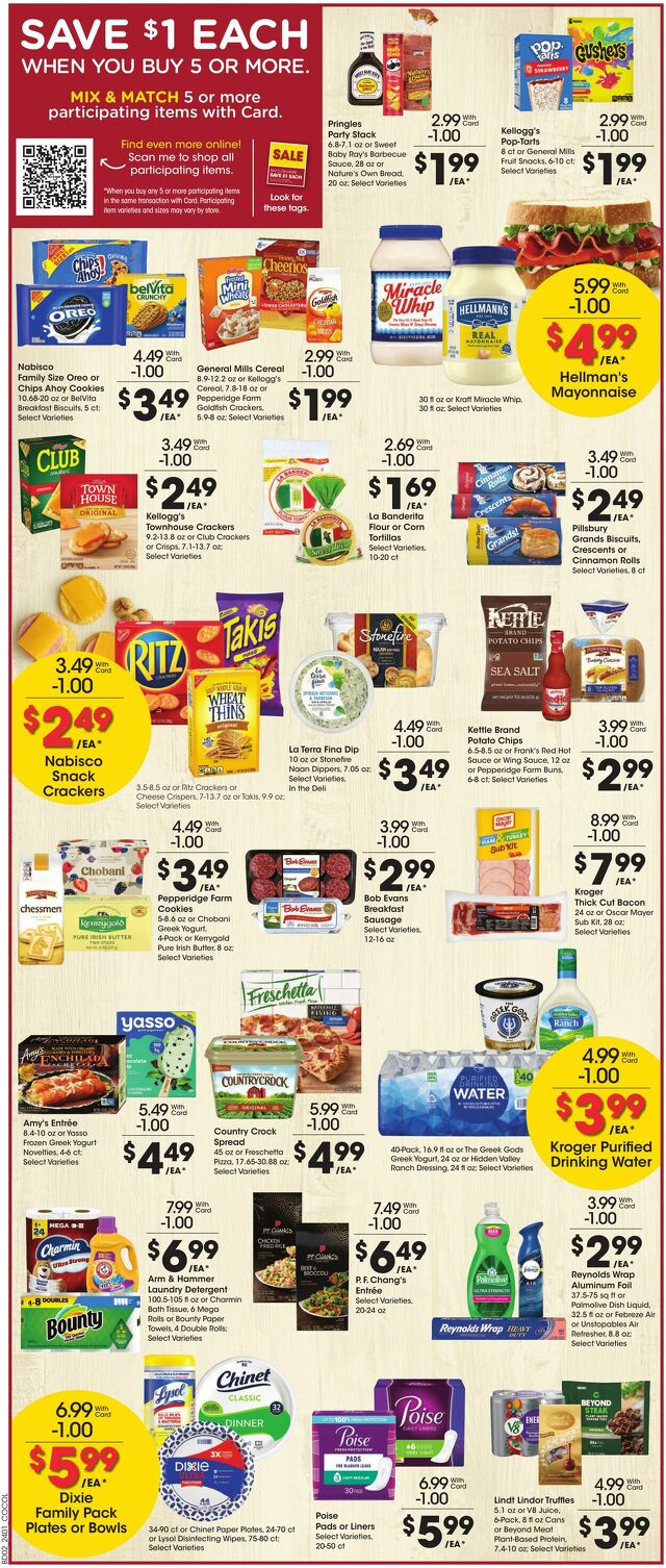 Catalogue Kroger from 02/07/2024