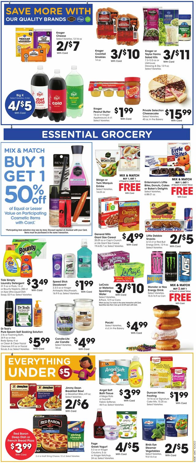 Catalogue Kroger from 02/07/2024