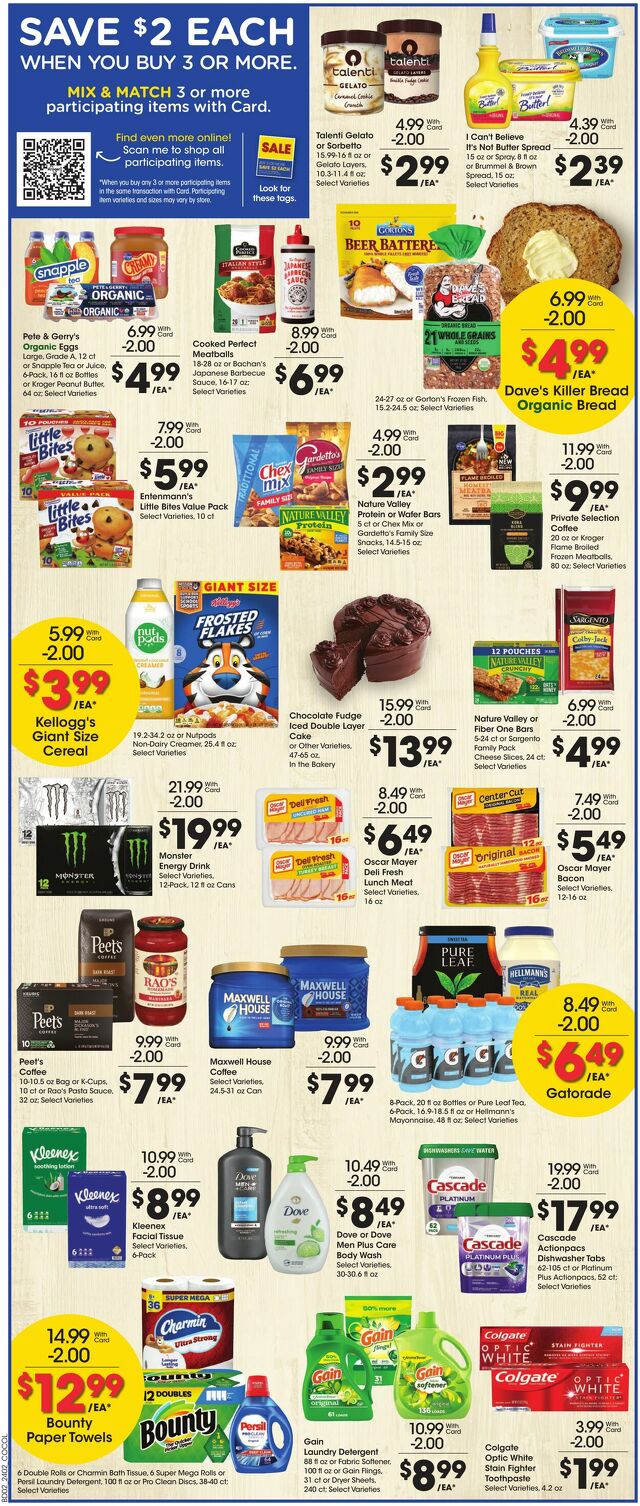 Catalogue Kroger from 02/14/2024