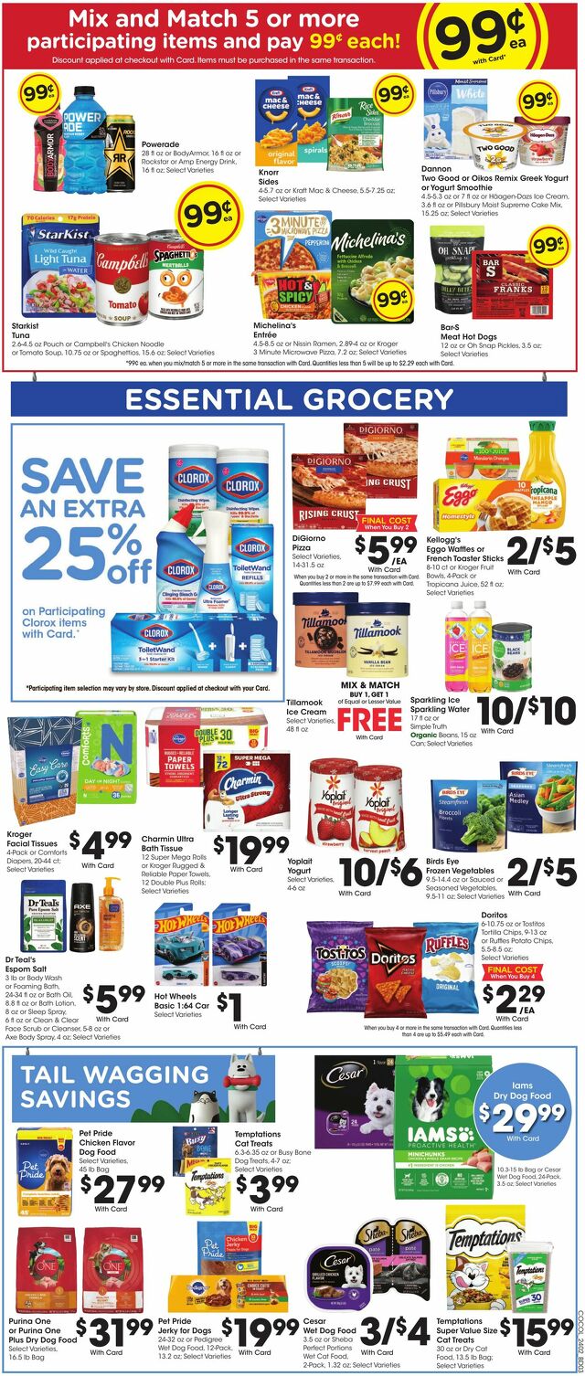 Catalogue Kroger from 02/14/2024