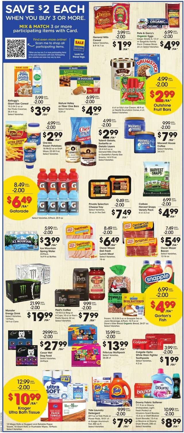 Catalogue Kroger from 02/21/2024