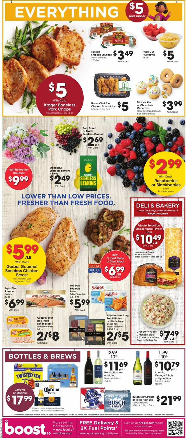 Catalogue Kroger from 02/21/2024