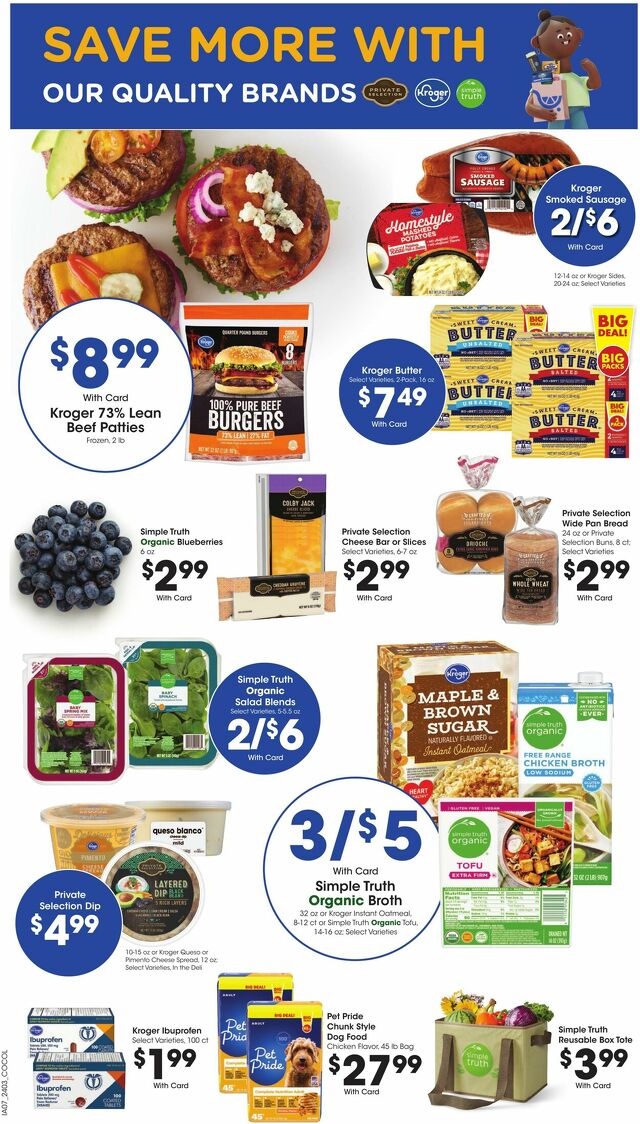 Catalogue Kroger from 02/21/2024