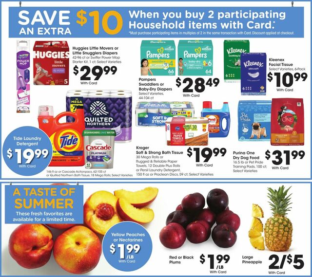 Catalogue Kroger from 02/28/2024
