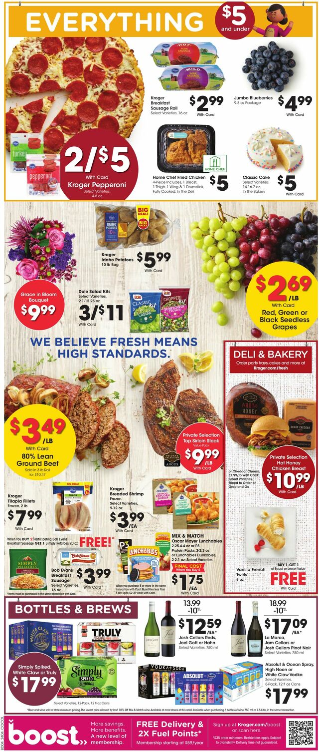 Catalogue Kroger from 02/28/2024