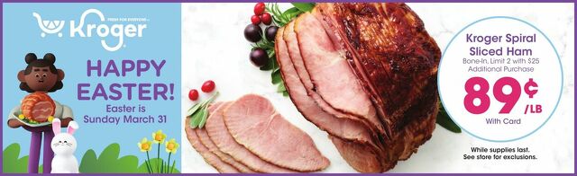 Catalogue Kroger from 03/17/2024