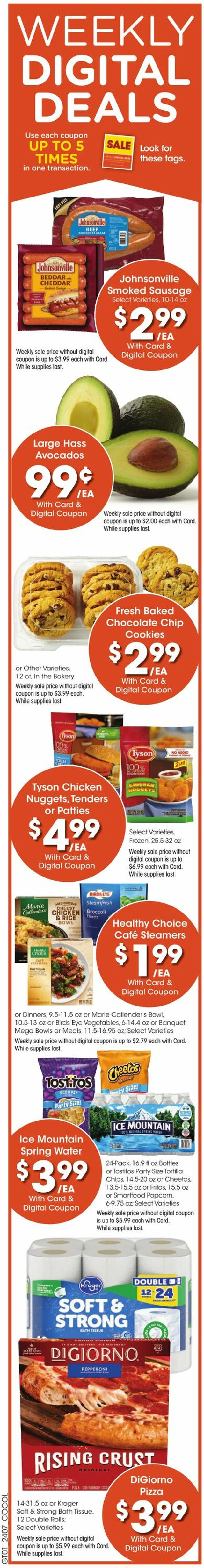 Catalogue Kroger from 03/20/2024