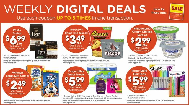 Catalogue Kroger from 03/20/2024