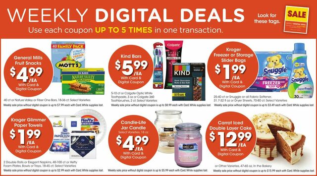 Catalogue Kroger from 03/27/2024