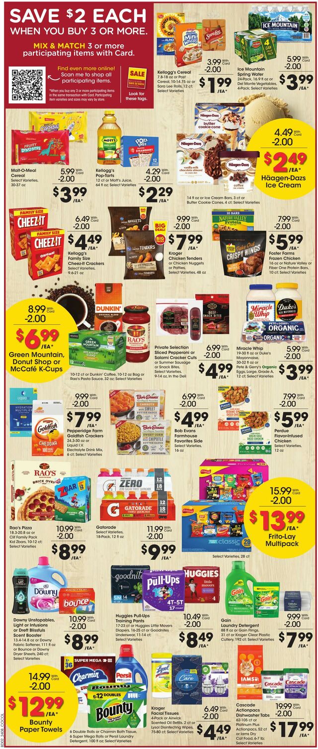 Catalogue Kroger from 03/27/2024