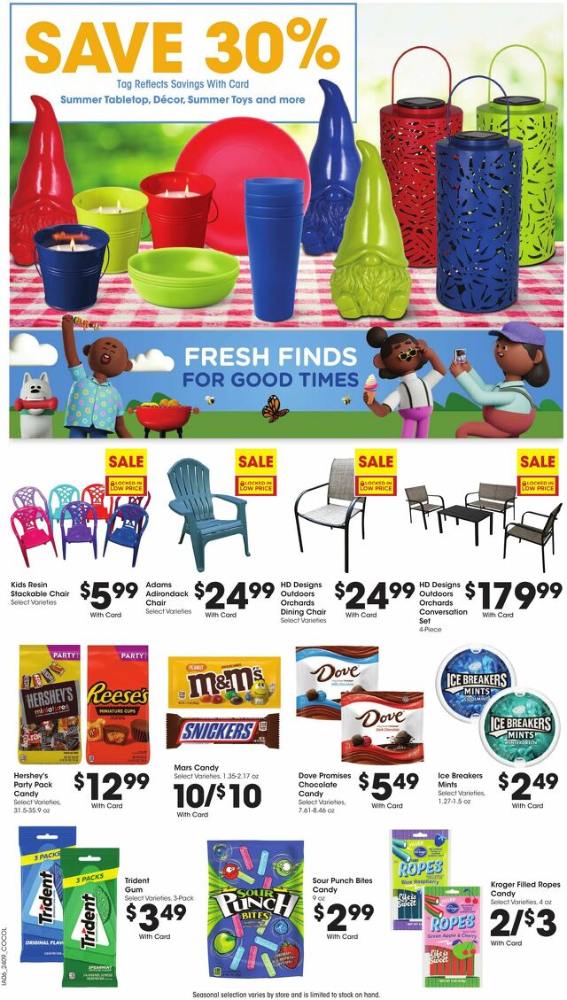 Catalogue Kroger from 04/03/2024