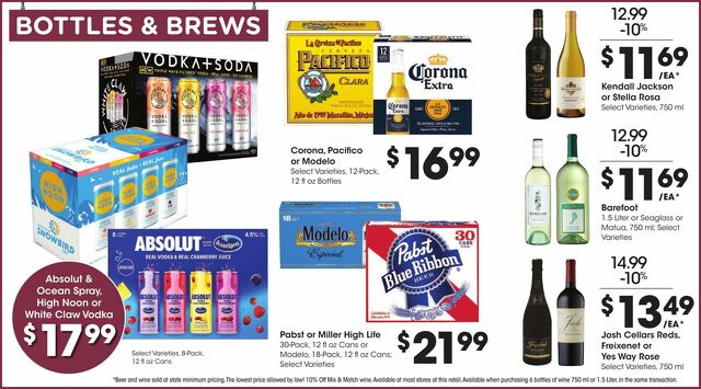 Catalogue Kroger from 04/03/2024