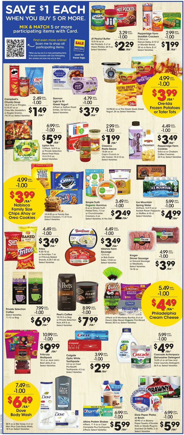 Catalogue Kroger from 04/10/2024