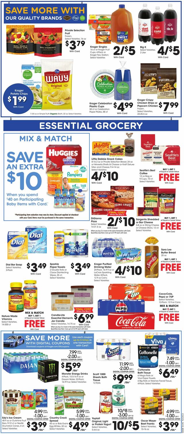 Catalogue Kroger from 04/10/2024