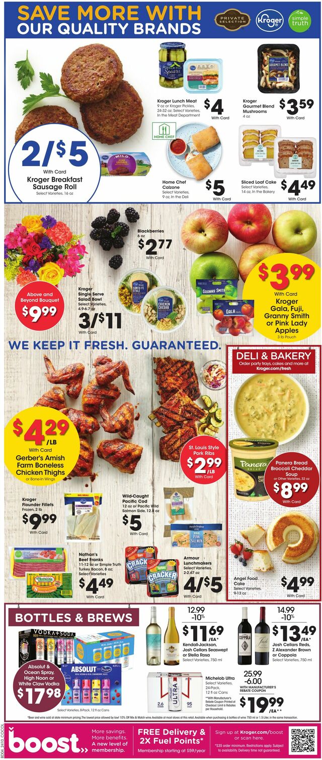 Catalogue Kroger from 04/10/2024
