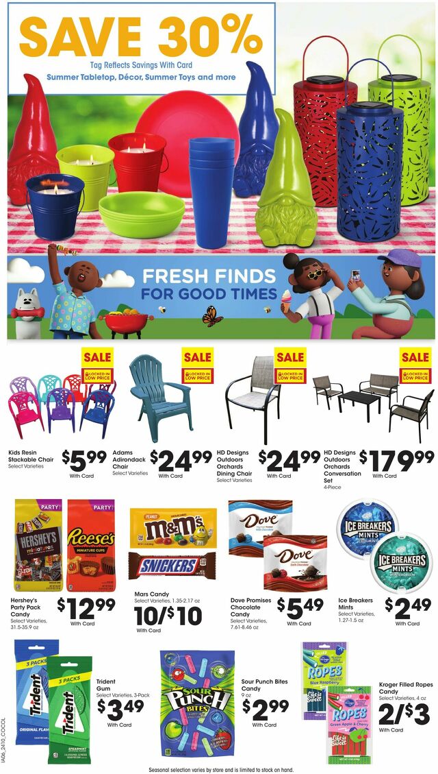 Catalogue Kroger from 04/10/2024