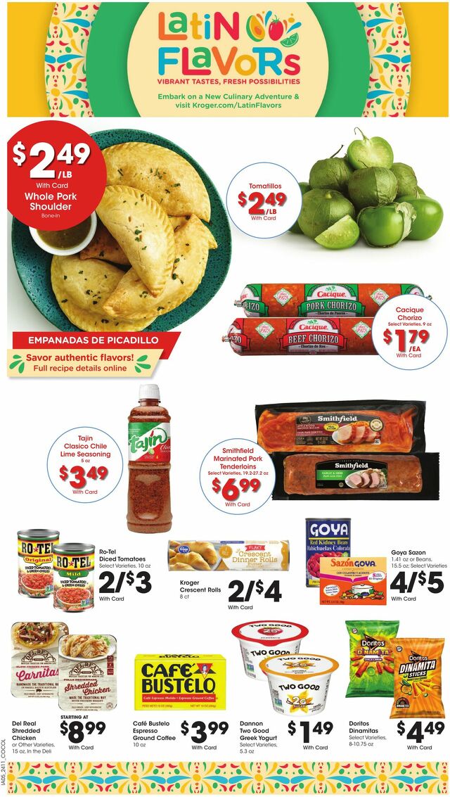 Catalogue Kroger from 04/17/2024