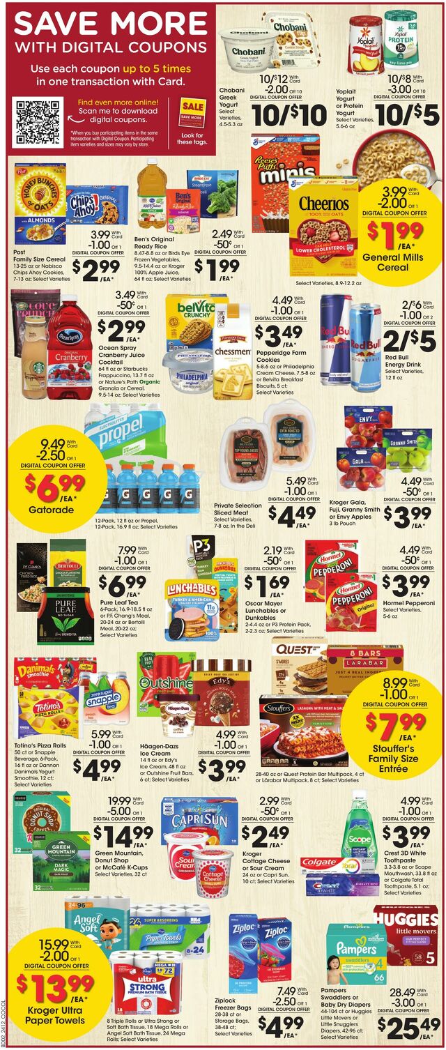 Catalogue Kroger from 04/24/2024