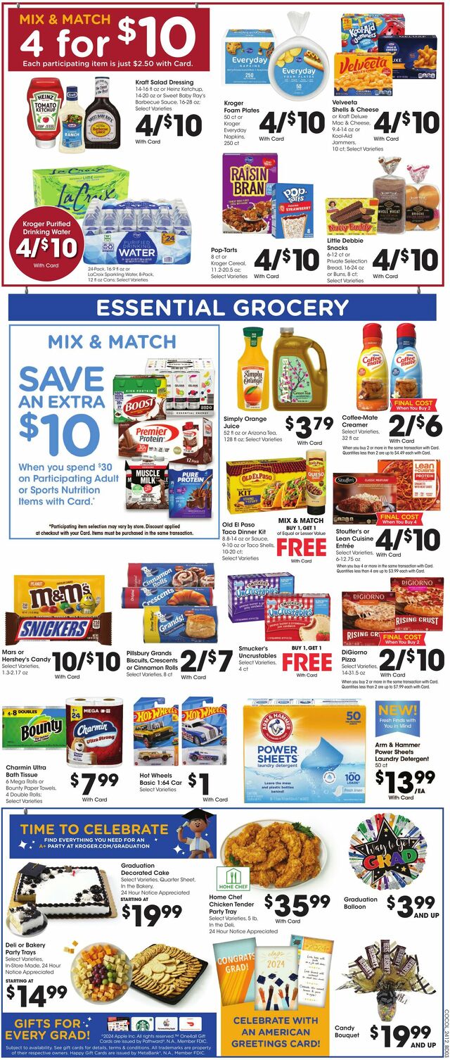 Catalogue Kroger from 04/24/2024